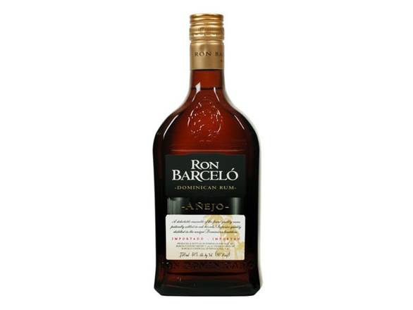 Order Ron Barcelo Rum Anejo - 1.75L Bottle food online from Josh Wines & Liquors Inc store, New York on bringmethat.com