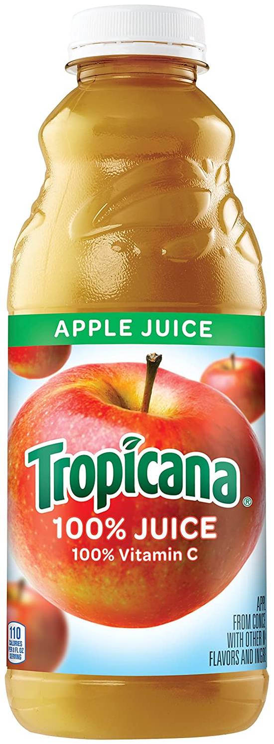 Order Tropicana Apple Juice food online from Pepack Sunoco store, Peapack on bringmethat.com