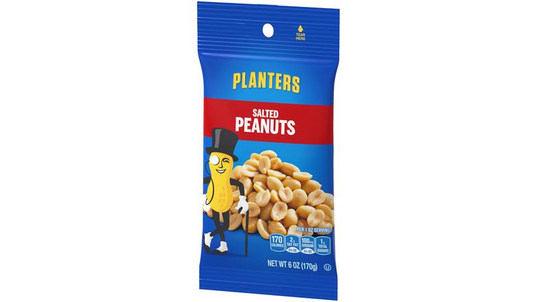 Order Planters Salted Peanuts food online from Trumbull Mobil store, Trumbull on bringmethat.com