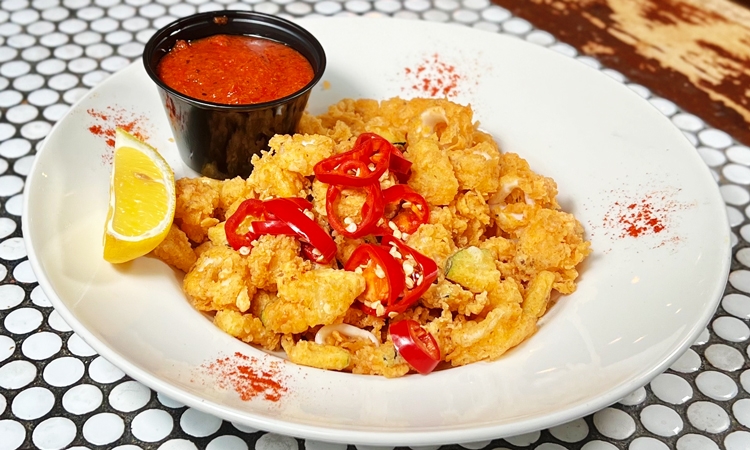 Order Calamari food online from Gino's East store, Chicago on bringmethat.com