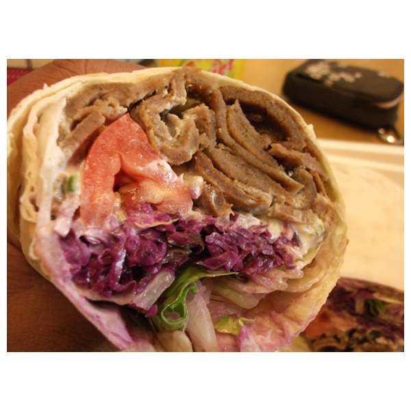 Order Gyro Wrap food online from Seasons Cafe & Deli store, Rockland on bringmethat.com