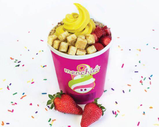 Order Large Cup food online from Menchies Frozen Yogurt store, Lodi on bringmethat.com