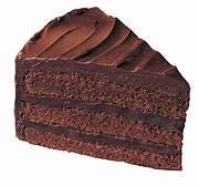 Order Chocolate Cake (420 Cal) food online from Rosati's Pizza store, Chicago on bringmethat.com