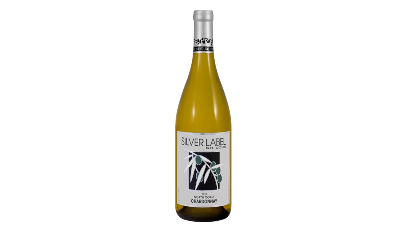 Order B.R. Cohn Silver Label Russian River Valley Chardonnay 750mL food online from Robert Market store, Los Angeles on bringmethat.com