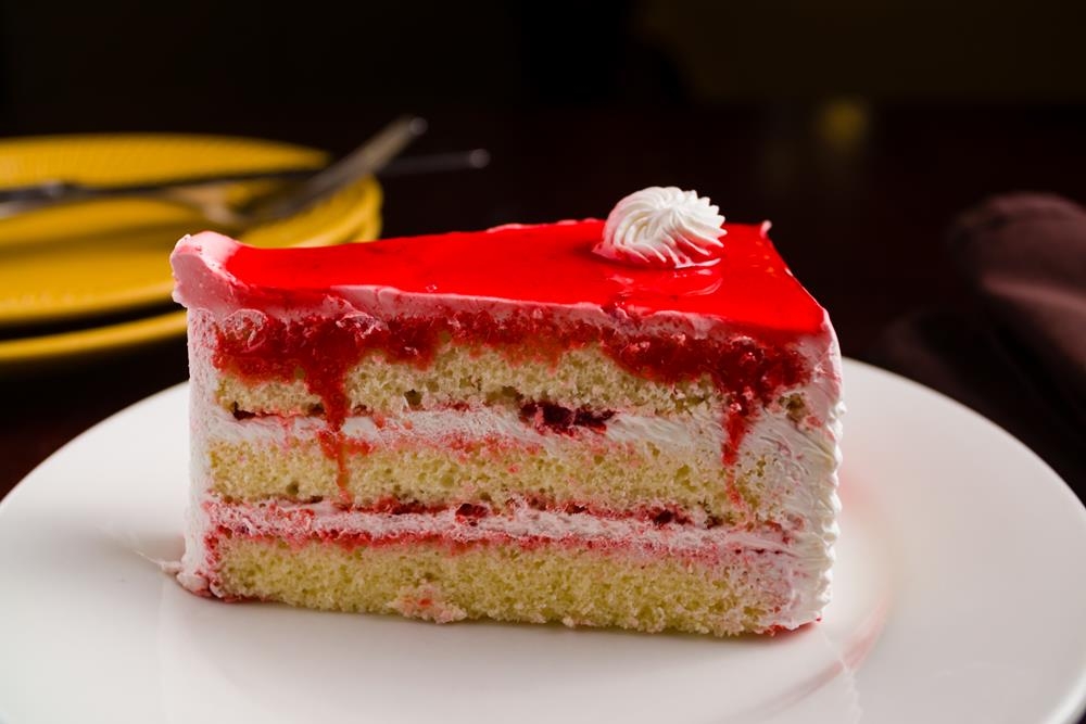 Order Strawberry Pastry food online from Dhaba indian cuisine store, New York on bringmethat.com