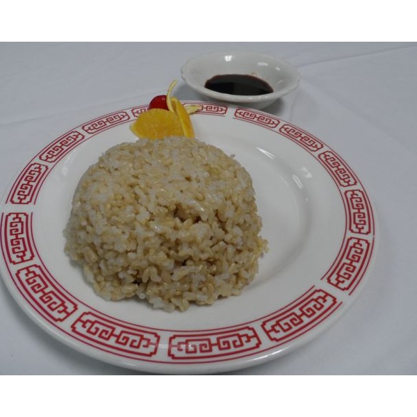 Order 1. Cup of Brown Rice food online from Oriental Express store, Old Forge on bringmethat.com