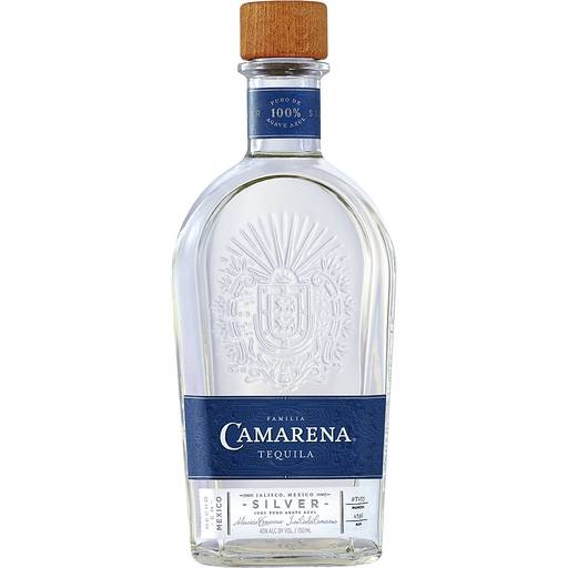 Order Camarena Silver Tequila (750 ML) 91519 food online from Bevmo! store, Escondido on bringmethat.com