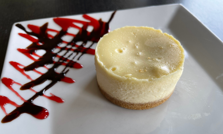 Order Cheesecake food online from Santucci Square Pizza store, Hatfield on bringmethat.com