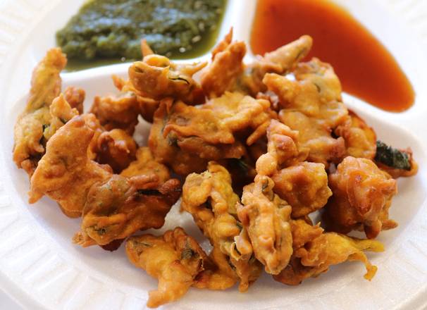 Order Mix Veg Pakora food online from Shere Punjab store, San Diego on bringmethat.com