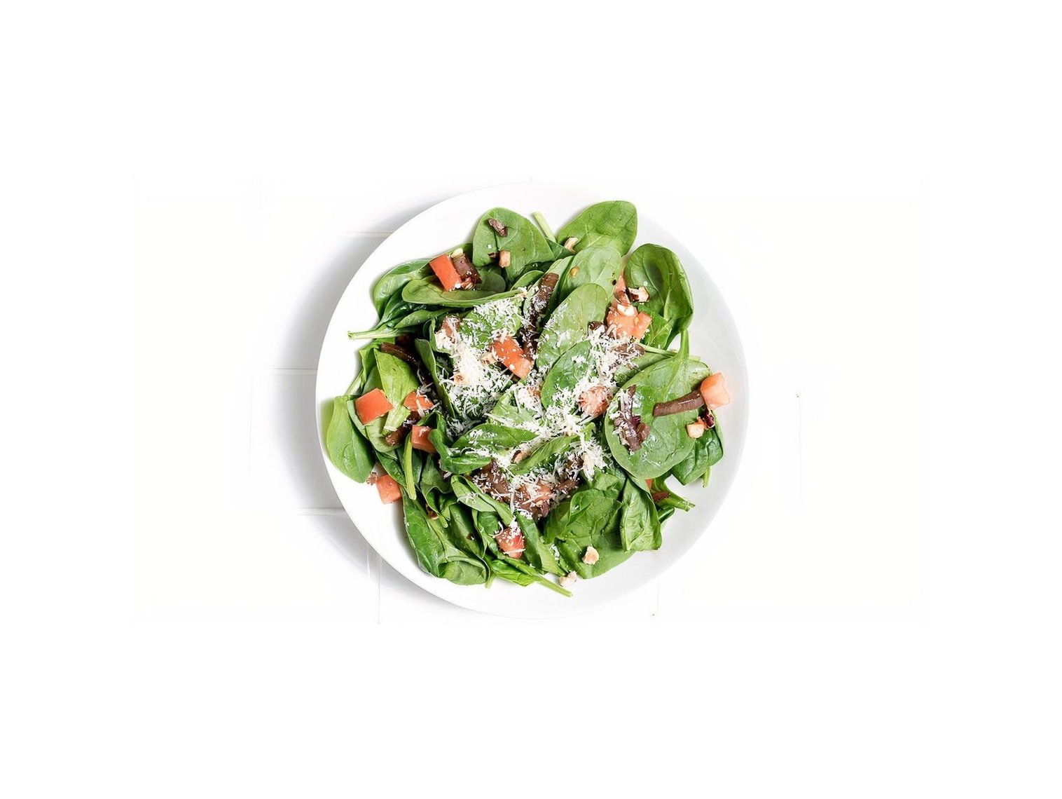 Order Spinach Salad Balsamico food online from Pastini  store, Portland on bringmethat.com