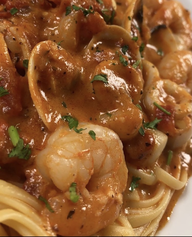 Order Frutti di Mare (Dinner) food online from The Pasta Factory store, Avondale on bringmethat.com