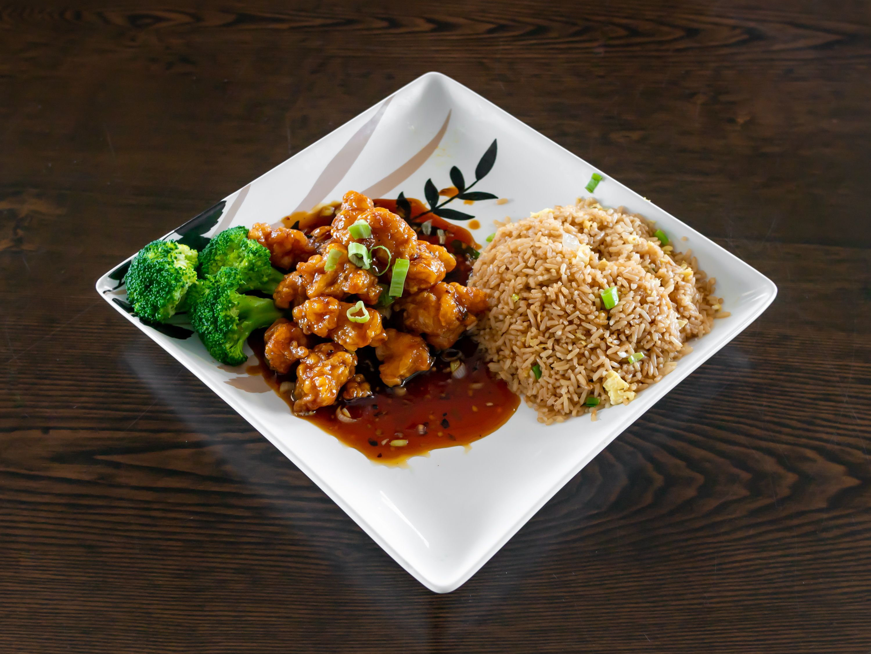 Order General Tso's Chicken Combo food online from China Wing Basket store, Columbia on bringmethat.com