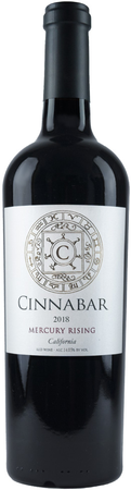 Order Cinnabar 2019 Mercury Rising Red Blend food online from The Spot On Mill Street store, Occoquan Historic District on bringmethat.com