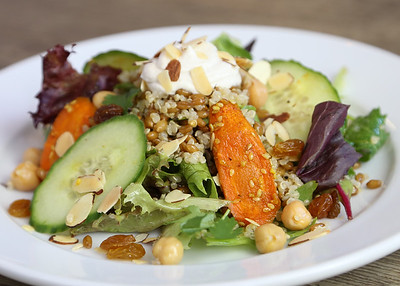 Order Roasted Carrot Tahini Bowl food online from Great Harvest Bread Company store, Grand Junction on bringmethat.com