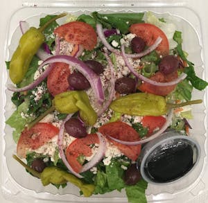 Order Greek Salad food online from Cafe Elena store, San Francisco on bringmethat.com