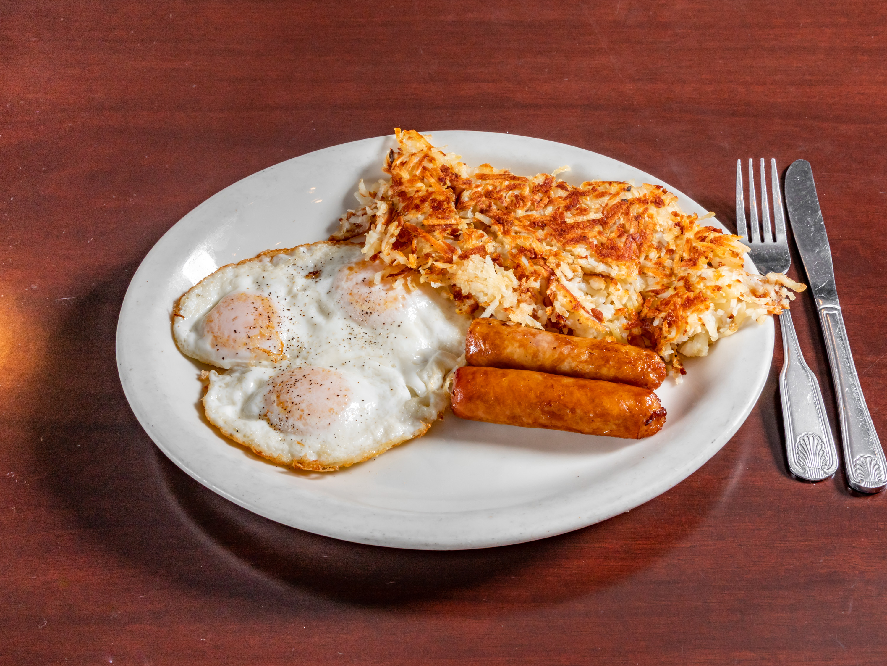 Order Sausage and Eggs food online from Cappy's Cafe store, Newport Beach on bringmethat.com