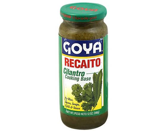 Order Goya Recaito (12 oz) food online from Ctown Supermarkets store, Uniondale on bringmethat.com