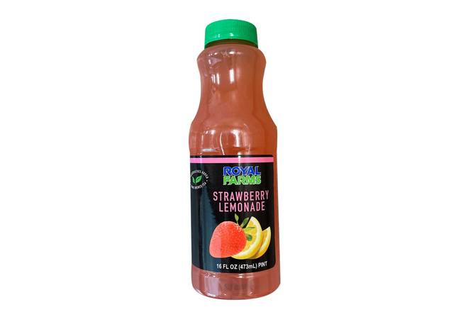 Order Royal Farms Strawberry Lemonade (Pint) food online from Royal Farms store, Dover on bringmethat.com