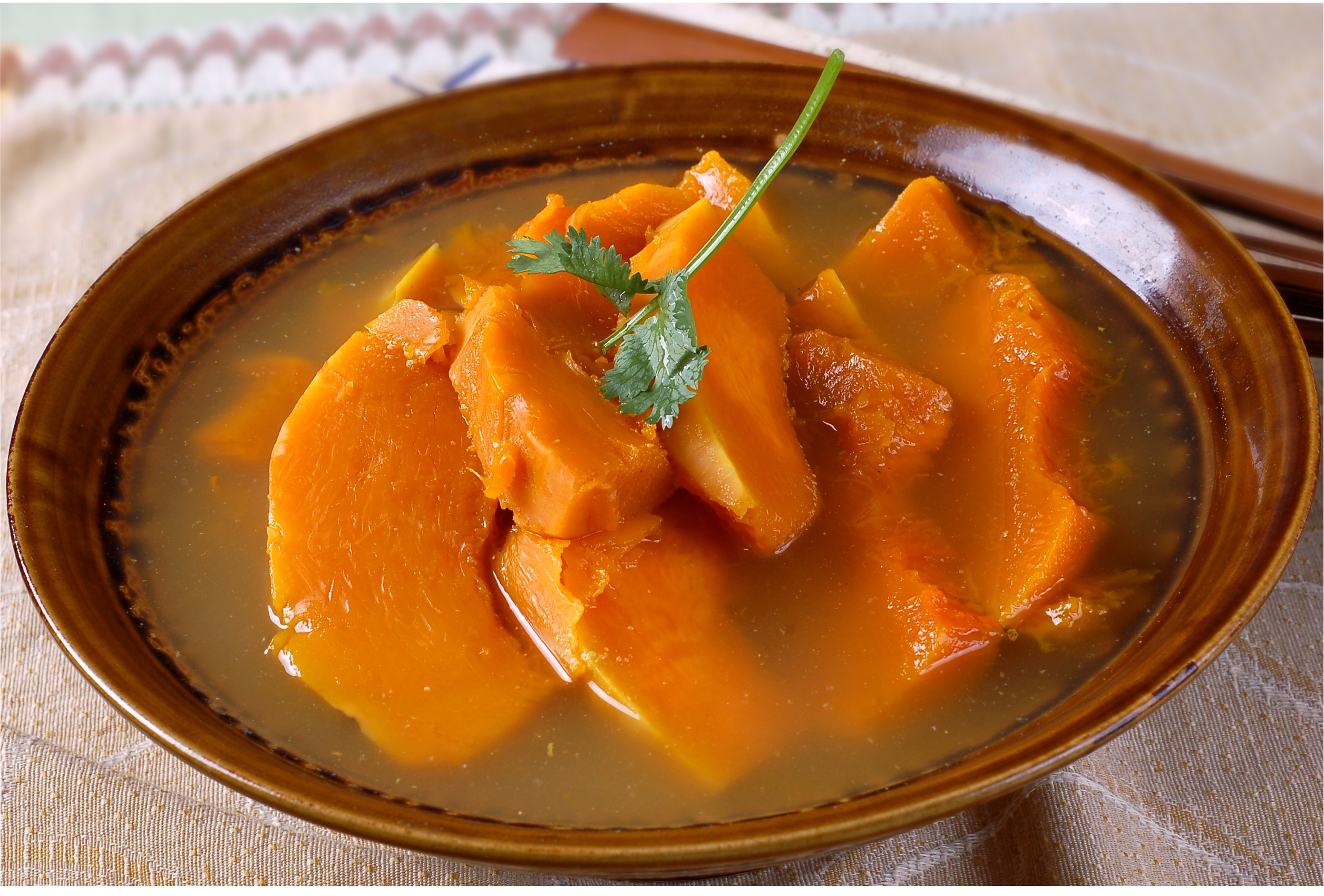 Order 7. Pumpkin Soup food online from Grand sichuan eastern store, New York on bringmethat.com
