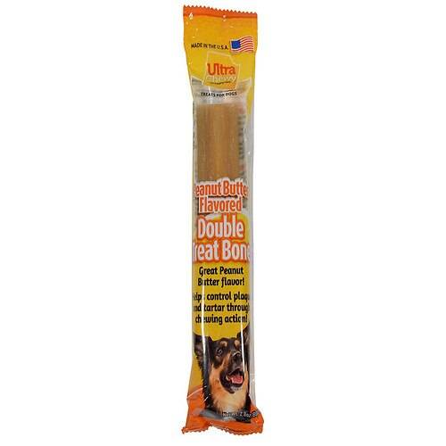 Order Ultra Chewy Single Bone Peanut Butter - 2.8 oz food online from Walgreens store, Pineville on bringmethat.com