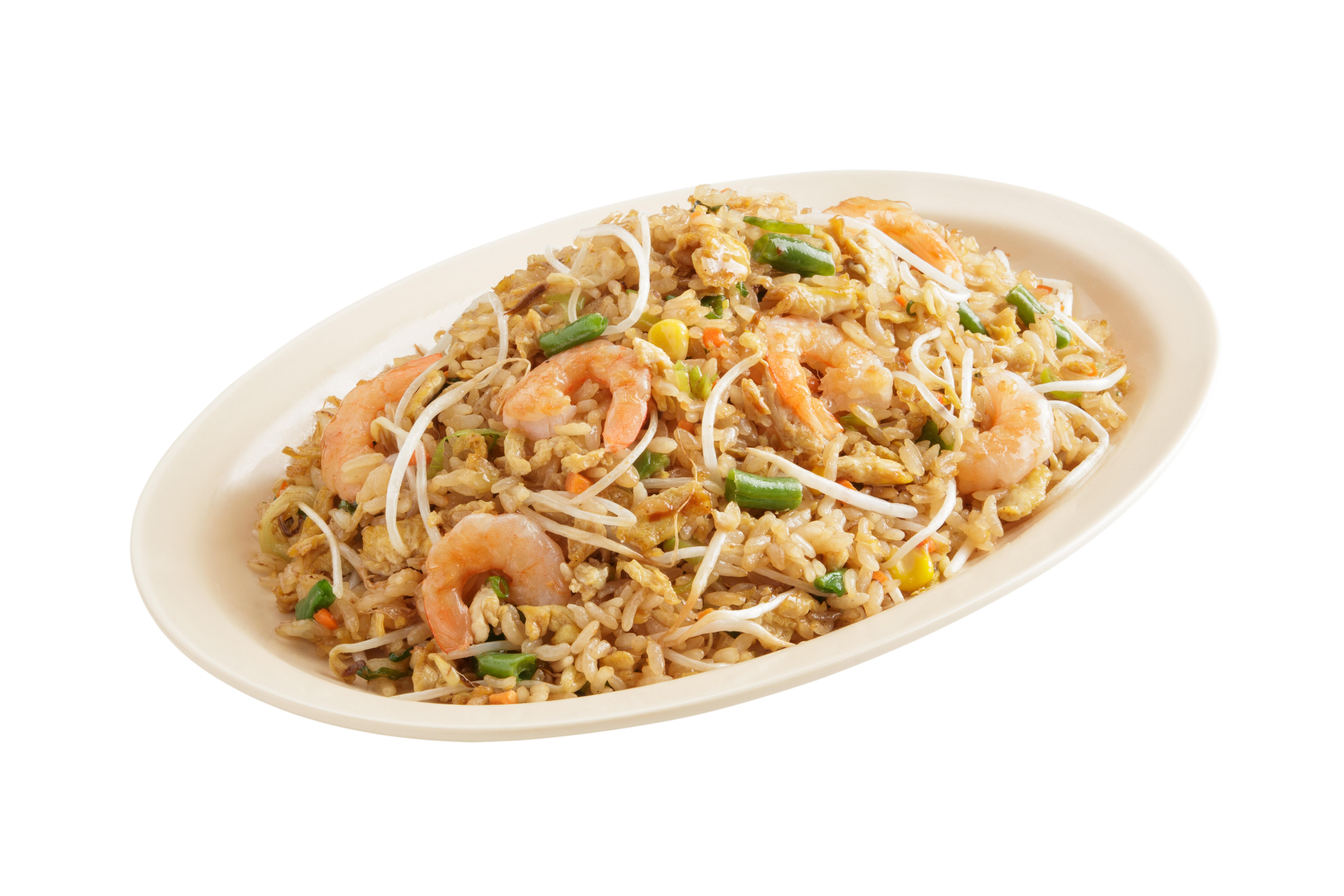Order Shrimp Fried Rice food online from Paik Noodle / Hongkong Banjum 0410 store, Salt Lake City on bringmethat.com