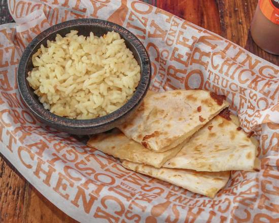 Order Kids Cheese Quesadilla food online from Local Cantina - Dublin store, Dublin on bringmethat.com
