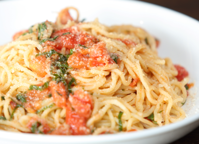 Order Pasta Pomodoro food online from Tj Woodfire Pizza store, San Clemente on bringmethat.com