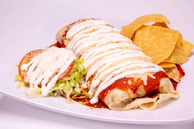 Order Wet Burrito food online from Tacos Mexico store, Hacienda Heights on bringmethat.com