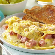 Order Ham & Cheese Omelette food online from Neal Coffee Shop store, San Mateo on bringmethat.com