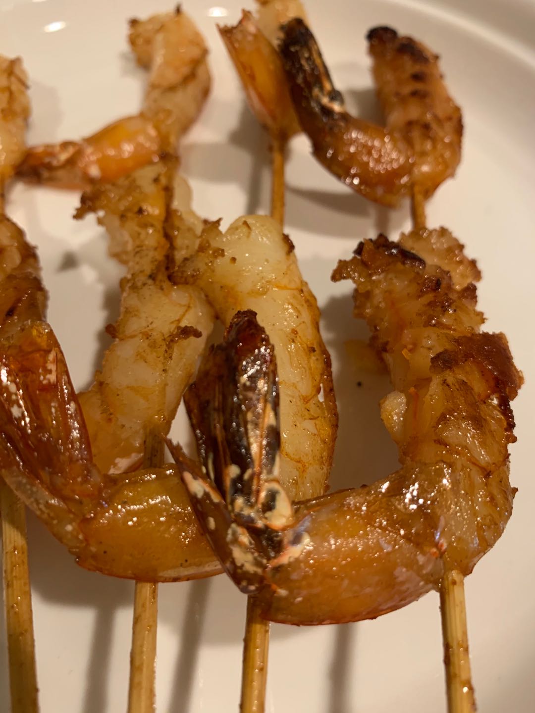 Order 10. Grill Prawns food online from Chow Appetizer store, Oakland on bringmethat.com