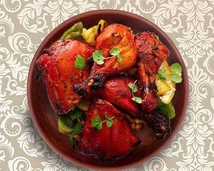 Order Clay Pot Chicken Tandoori food online from Eternal Clay Pot store, Fort Collins on bringmethat.com