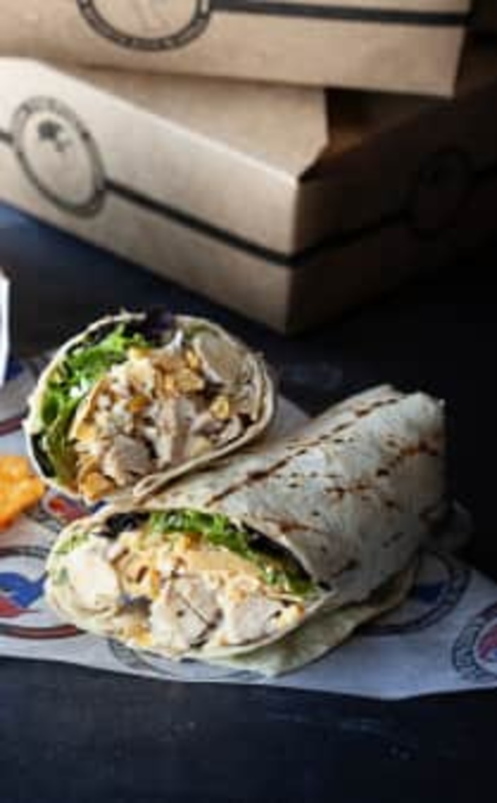 Order Southwest Wrap food online from The Post Sports Bar & Grill store, Maplewood on bringmethat.com