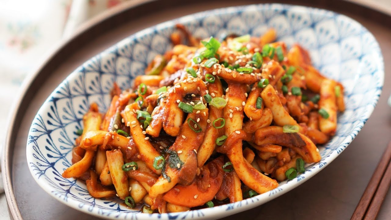Order Squid Stir Fry ️️ food online from Ssyal store, Chicago on bringmethat.com