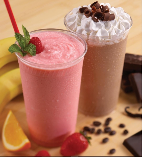 Order Smoothie food online from The Cafe Krave store, Anaheim on bringmethat.com