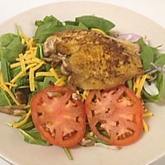 Order Tilapia Spinach Salad food online from Jay Jay Cafe store, Arlington on bringmethat.com