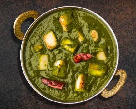 Order Supreme Spinach & Cottage Cheese food online from Ministry of Curry store, Florence on bringmethat.com