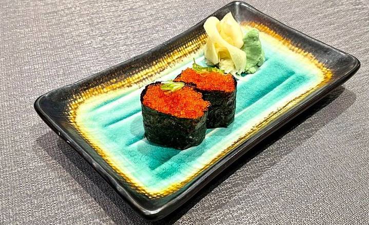 Order Tobiko Nigiri food online from Sushi Uma store, San Francisco on bringmethat.com
