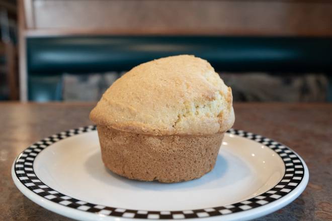 Order Corn Bread Muffin food online from Black Bear Diner store, Merced on bringmethat.com