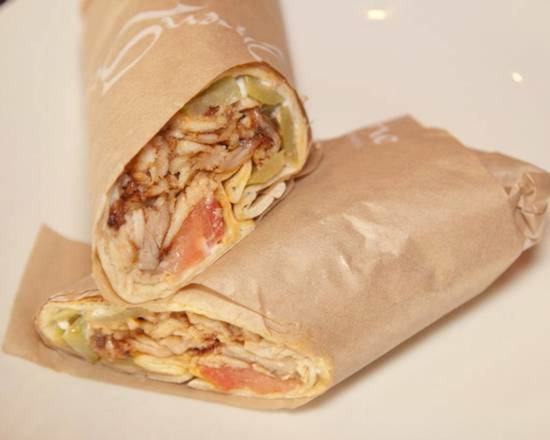 Order Chicken Shawarma Pita food online from Open Sesame - West Hollywood store, Los Angeles on bringmethat.com