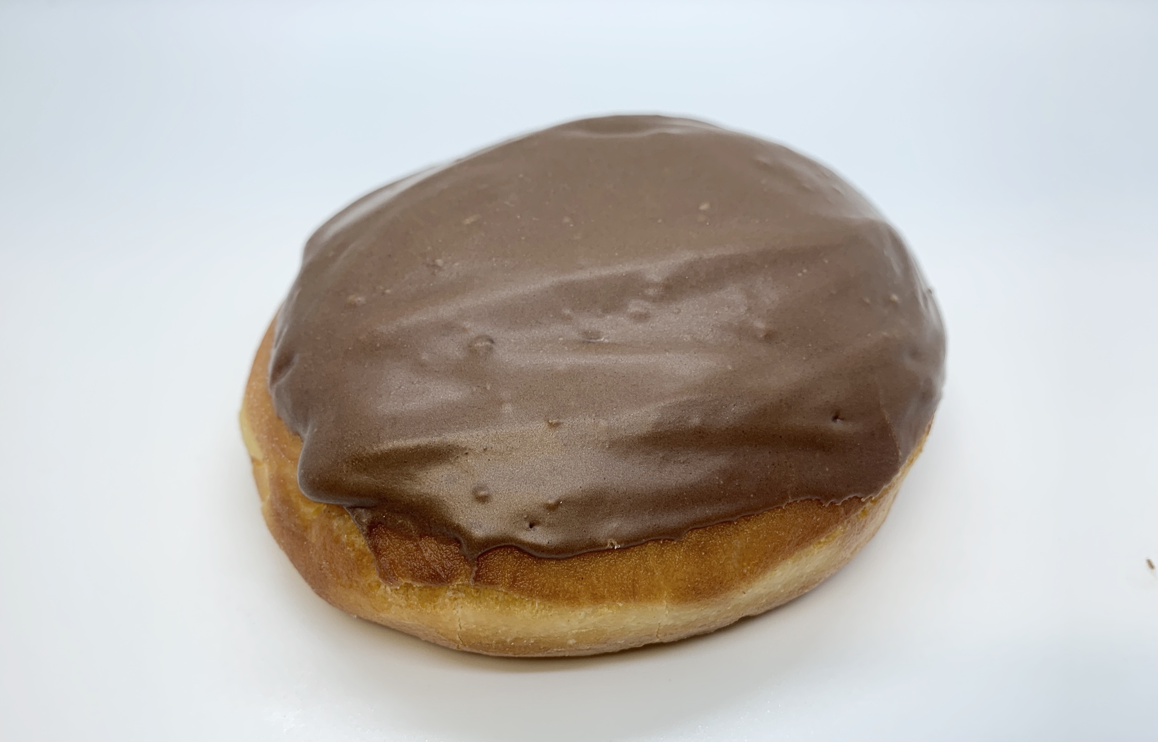 Order Round Filled Chocolate  food online from Star Donuts store, Medford on bringmethat.com