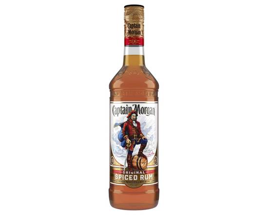 Order Captain Morgan Spiced Rum 750ml food online from Rocket store, Imperial on bringmethat.com