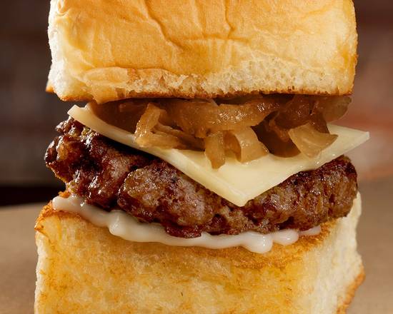 Order CHEESEBURGER SLIDER food online from Dog Haus store, West Covina on bringmethat.com