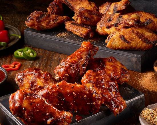 Order Wings food online from Dickey'S Barbecue Pit store, Las Vegas on bringmethat.com