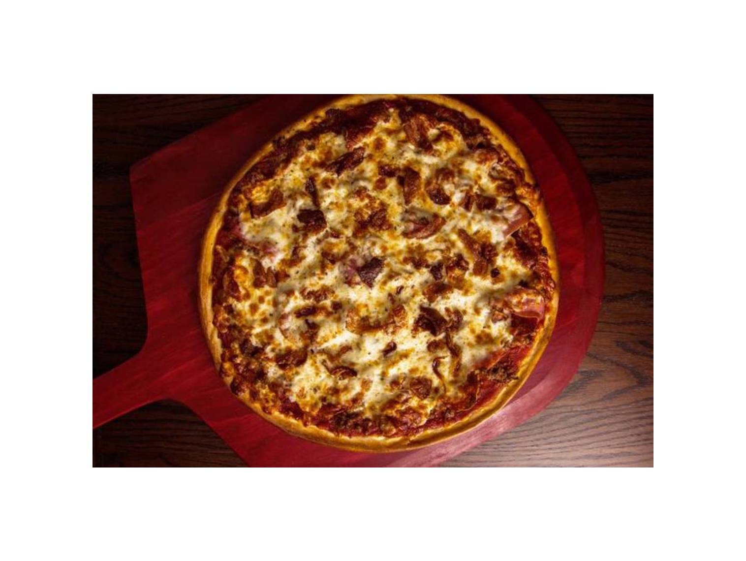 Order Meat Classic Pizza food online from Rosati's Pizza store, Romeoville on bringmethat.com