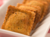 Order Four-Cheese Toasted Ravioli food online from Aurelios store, Winfield on bringmethat.com