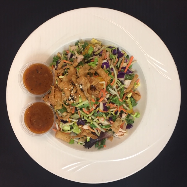 Order Asian Chicken Salad food online from 59th And Lex Cafe store, Newport Beach on bringmethat.com