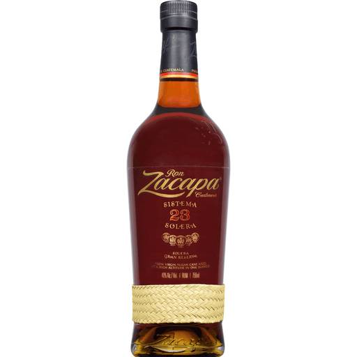 Order Ron Zacapa No. 23 Rum  (750 ML) 87050 food online from Bevmo! store, Simi Valley on bringmethat.com