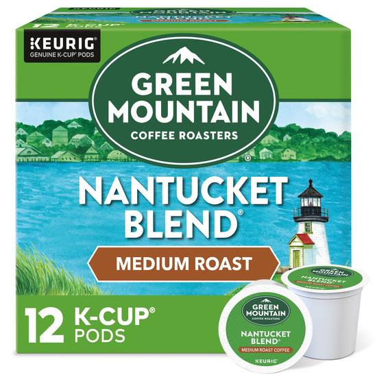 Order Green Mountain Coffee Roasters, Nantucket Blend 12ct food online from CVS store, LAWTON on bringmethat.com