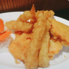 Order Shrimp and Sweet Potatoes Tempura  food online from Sushi Thai store, Nashville on bringmethat.com