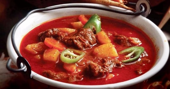 Order Goulash food online from Sunset Grill store, Los Angeles on bringmethat.com